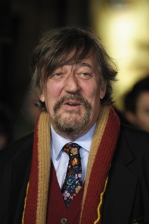 Stephen Fry attends the World Premiere of Les Miserables on 05.12.2012 at Leicester Square