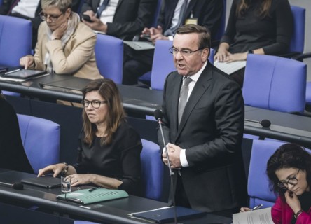 The Federal Minister of Defence