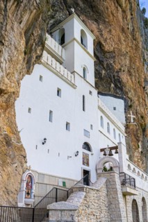 Serbian Orthodox Monastery Ostrog