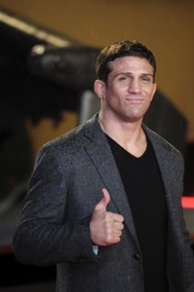 Alex Reid attends the UK Premiere of A Good Day To Die Hard on 07.02.2013 at The Empire Leicester Square