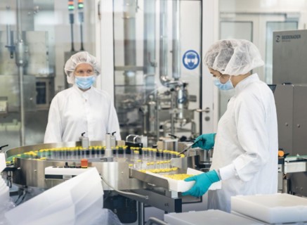 Opening of a production facility for Corona Vaccines Comirnaty