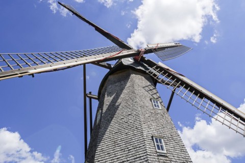 18th century smock mill