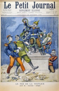 1896 issue of the Le Petit Journal