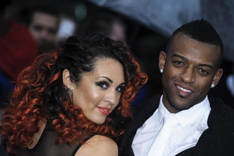 Oritse Williams attends the European premiere for MAN OF STEEL on 12.06.2013 at Empire and Odeon Leicester Square