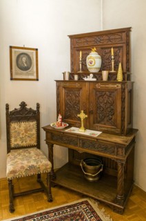 Living room secretary