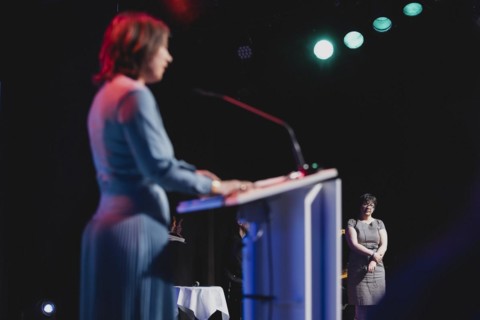 (L-R) Annalena Baerbock (Buendnis 90 Die Gruenen), Federal Minister for Foreign Affairs, and Shadi