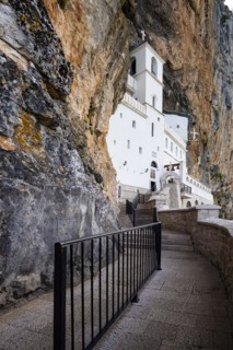 Serbian Orthodox Monastery Ostrog