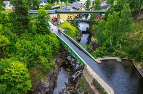 The aqueduct at Haverud