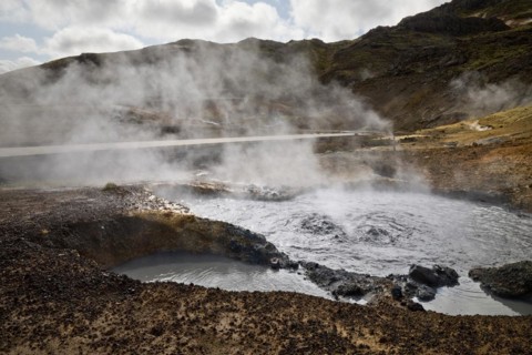 Seltun Geothermal Area