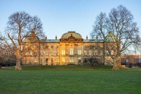 The Japanese Palace on the Koenigsufer