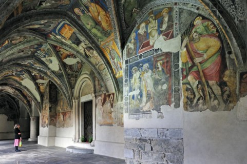 Cathedral cloister