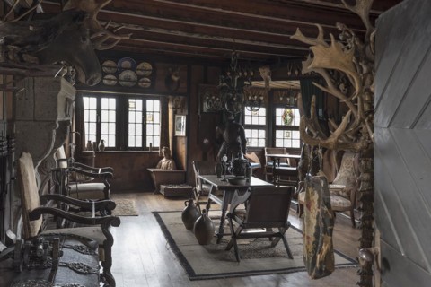 The former gents at Thurant Castle