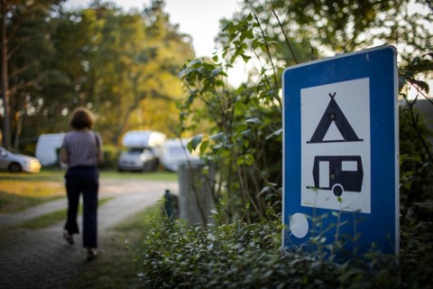 Camping site in Raedigke