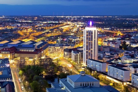 City panorama