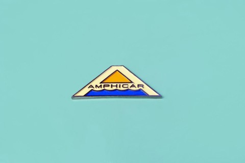 Logo of the German car brand Amphicar Model 770