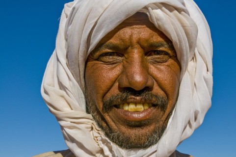 Portrait of happy man