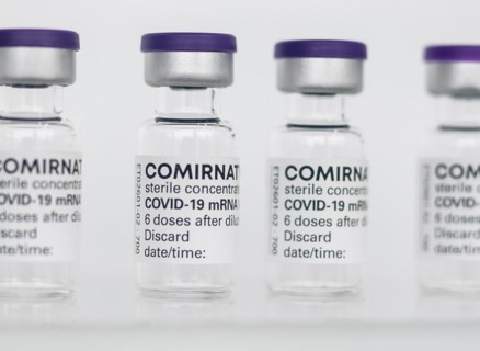 Opening of a production facility for Corona Vaccines Comirnaty