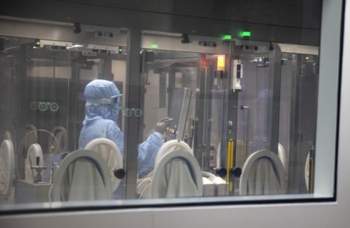 Production of vaccine