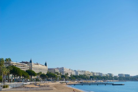 Beach and the Sea