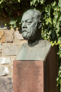 Bust of Louis Jacobi