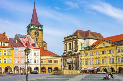Picturesque historic arbour houses