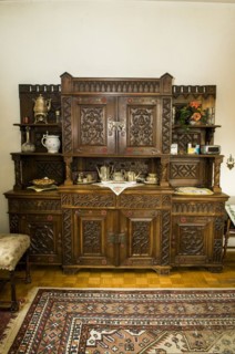 Living room cupboard