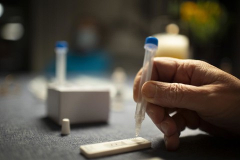 Topic: Antigen rapid test. Self-testing with Coronatest in private