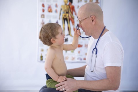 Subject: Child at the doctor