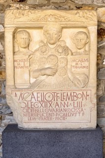 Relief in stone