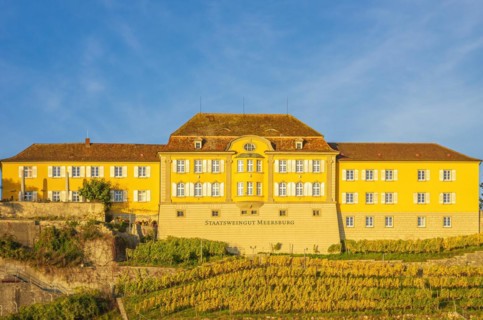 Meersburg State Winery on Lake Constance