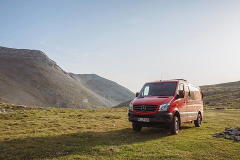 4x4 Campervan