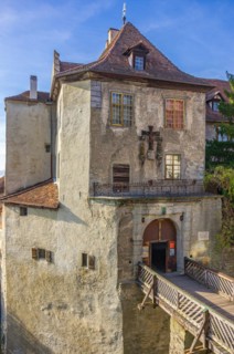 Bridge and gatehouse