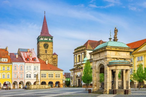 Picturesque historic arbour houses
