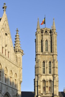 The Saint-Bavo's cathedral