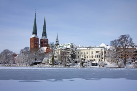 The Luebeck Cathedral