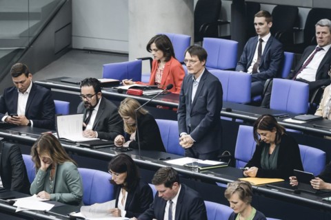 Federal Minister of Health Karl Lauterbach