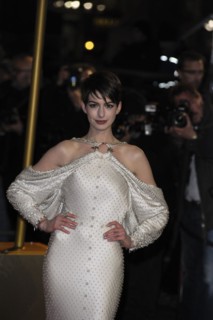Actress Anne Hathaway