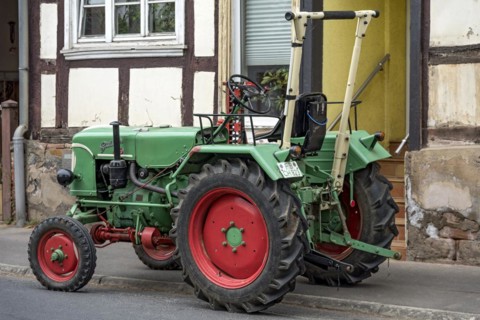 Vintage tractor Gueldner ABS 22 hp