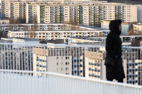 Social housing in Marzahn and Hellersdorf