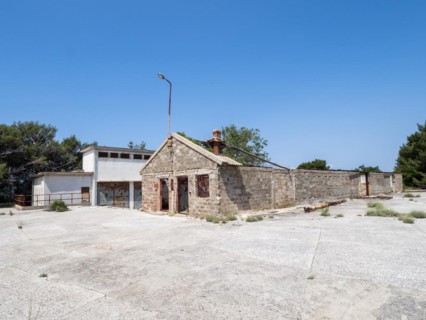 Dilapidated buildings