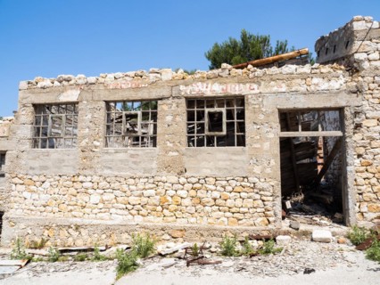 Dilapidated buildings