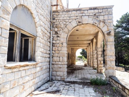 Dilapidated buildings