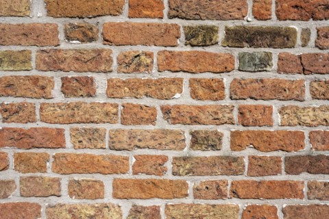 Brick wall