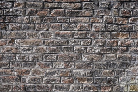Brick wall