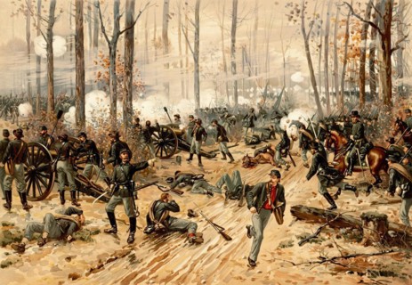 Battle of Shiloh took place on 6 and 7 April