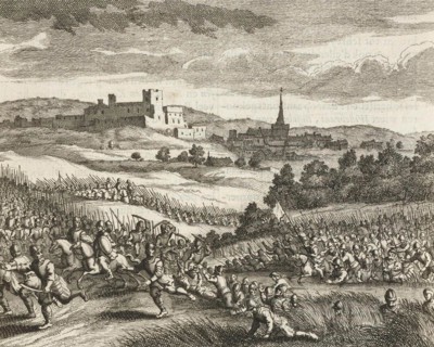 The Battle of Ane took place on 28 July 1227 between the knightly army of the Bishop of Utrecht