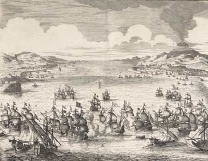 Naval Battle of Augusta during the Dutch War