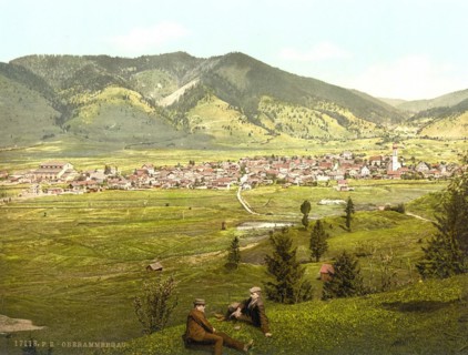 Oberammergau in Bavaria