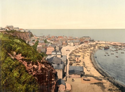 Oberland and Unterland in Helgoland