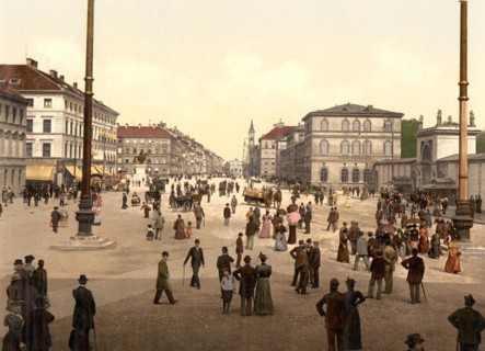 Odeonsplatz in Munich